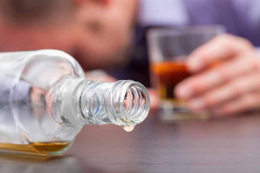 Химическая зависимость от алкоголя